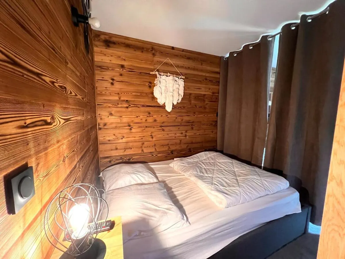 Apartmán Esprit Chalet, Cosy Et Piscine La Plagne-Tarentaise