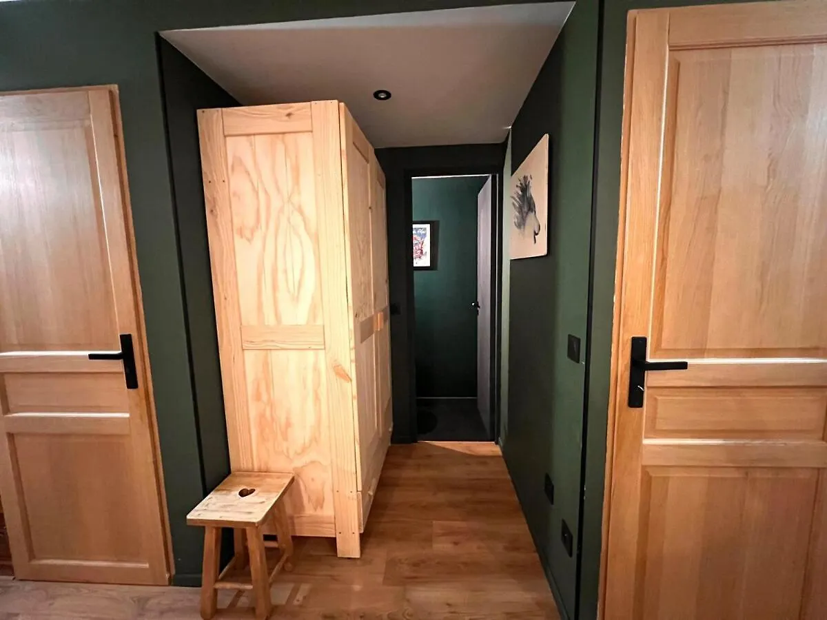 Esprit Chalet, Cosy Et Piscine La Plagne-Tarentaise Francie