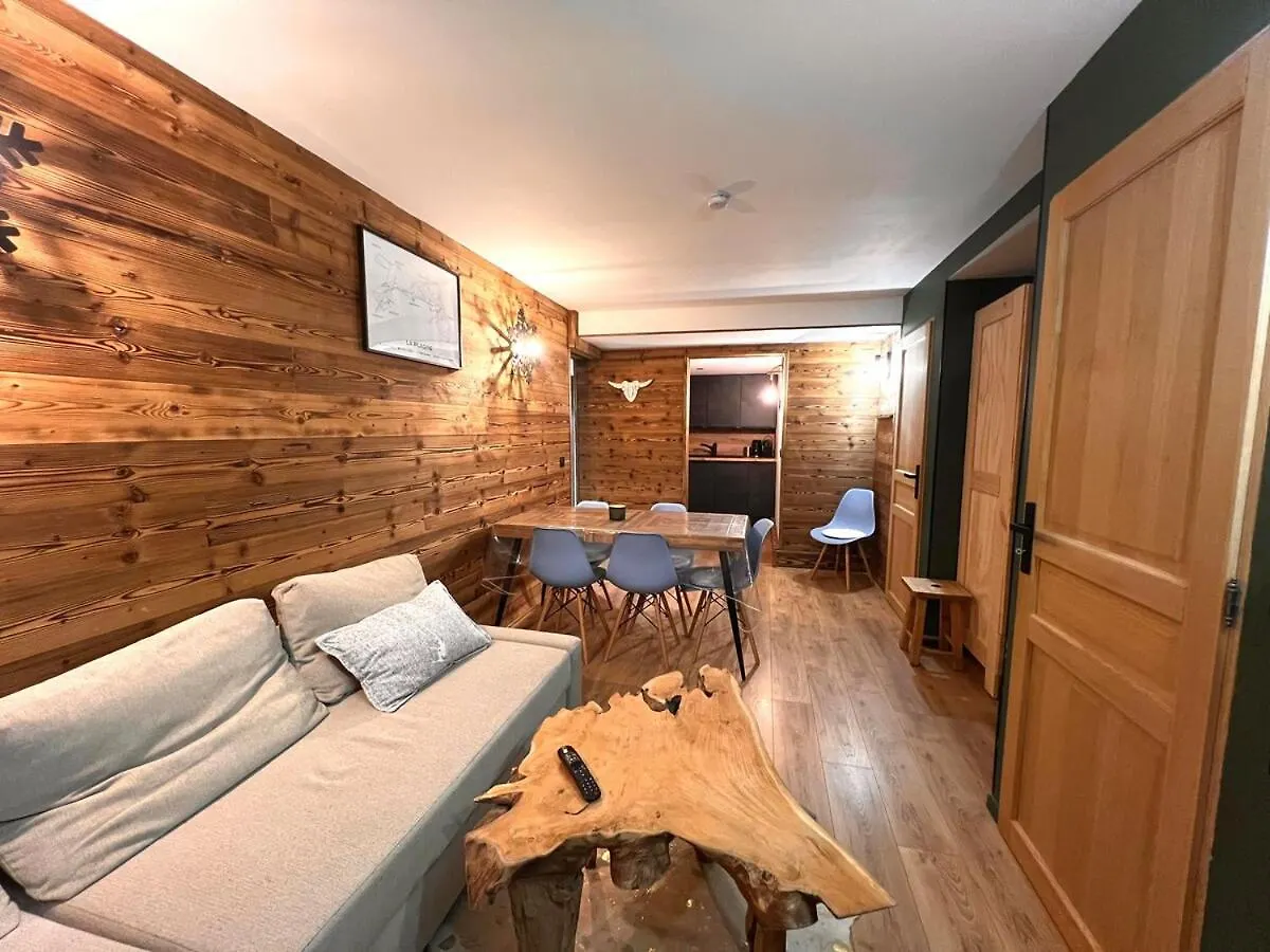 Esprit Chalet, Cosy Et Piscine La Plagne-Tarentaise
